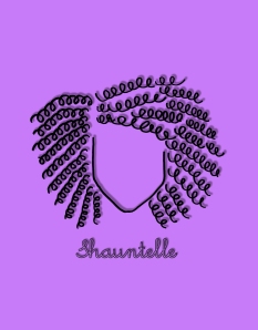 Shauntelle Logo Black